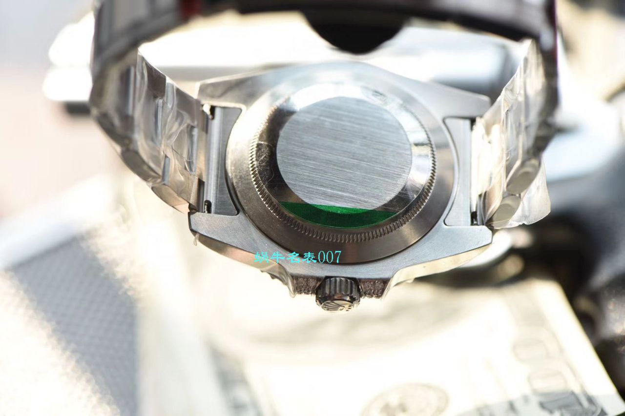   LF厂劳力士  LF帝皇定制版镶钻蓝水鬼❗蓝钻鬼116619LB-97209 / R368