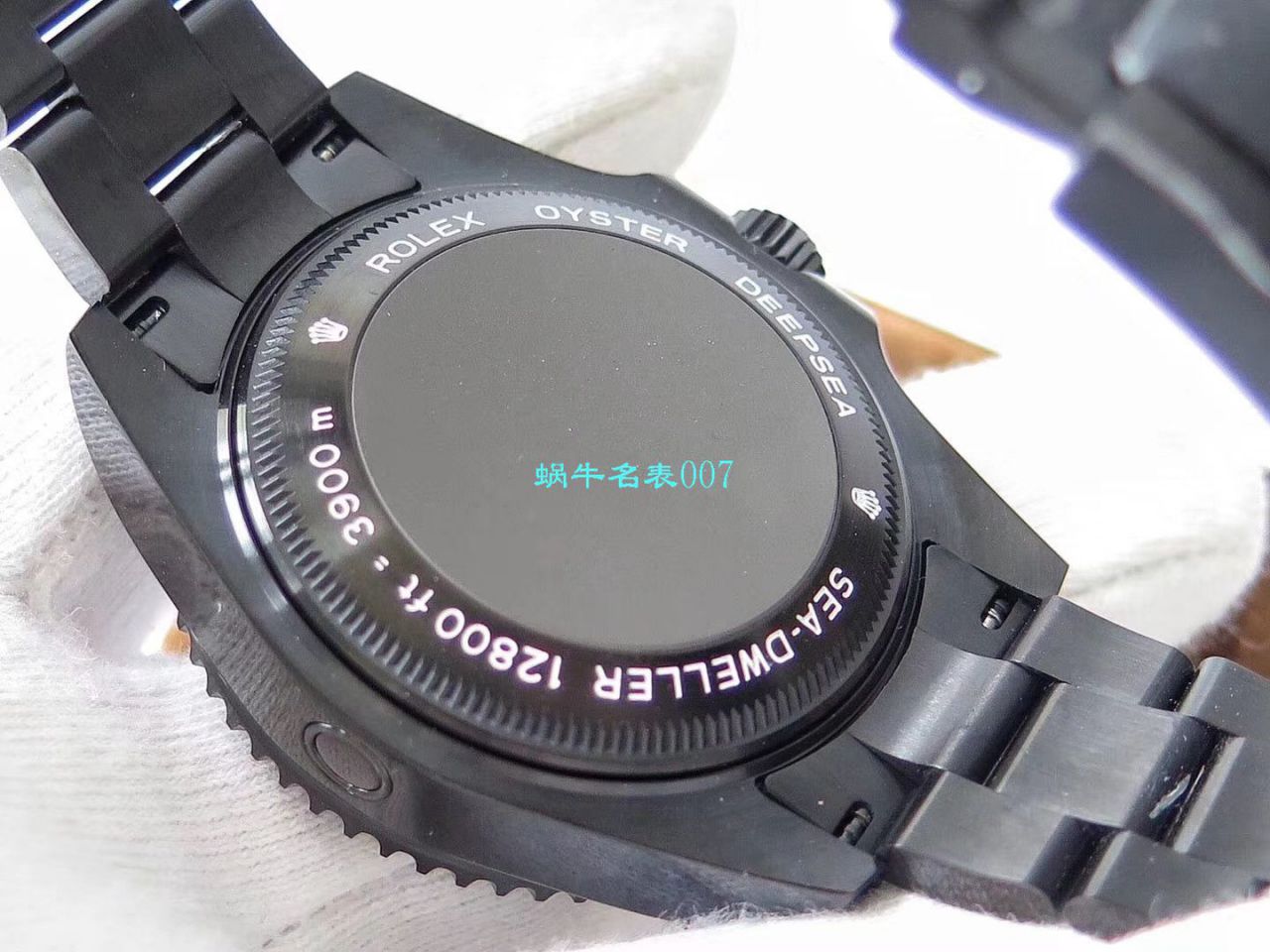   VR厂劳力士红魔  SEA深潜系列BAMFORD WATCH海外定制版腕表 / R366