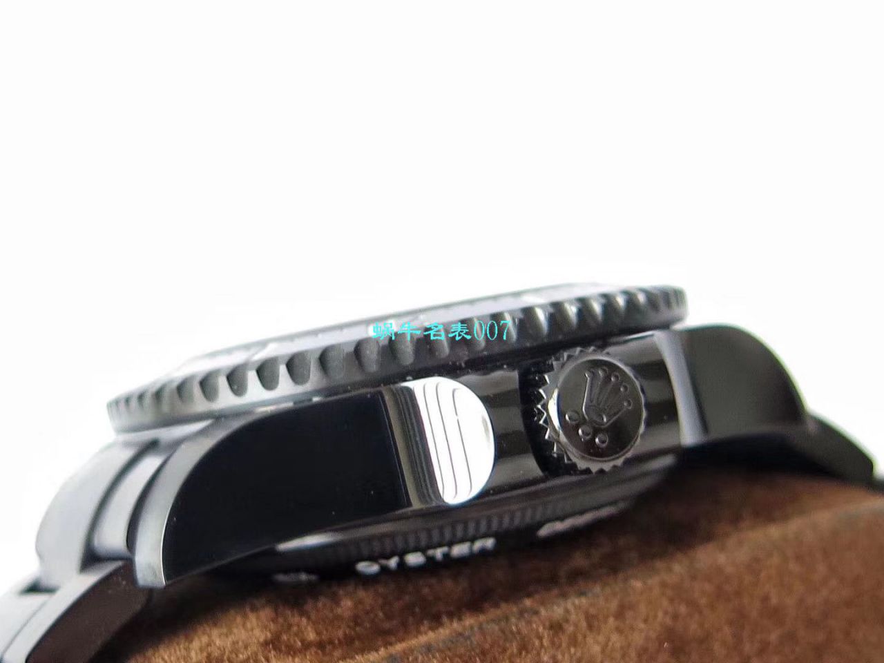   VR厂劳力士红魔  SEA深潜系列BAMFORD WATCH海外定制版腕表 / R366