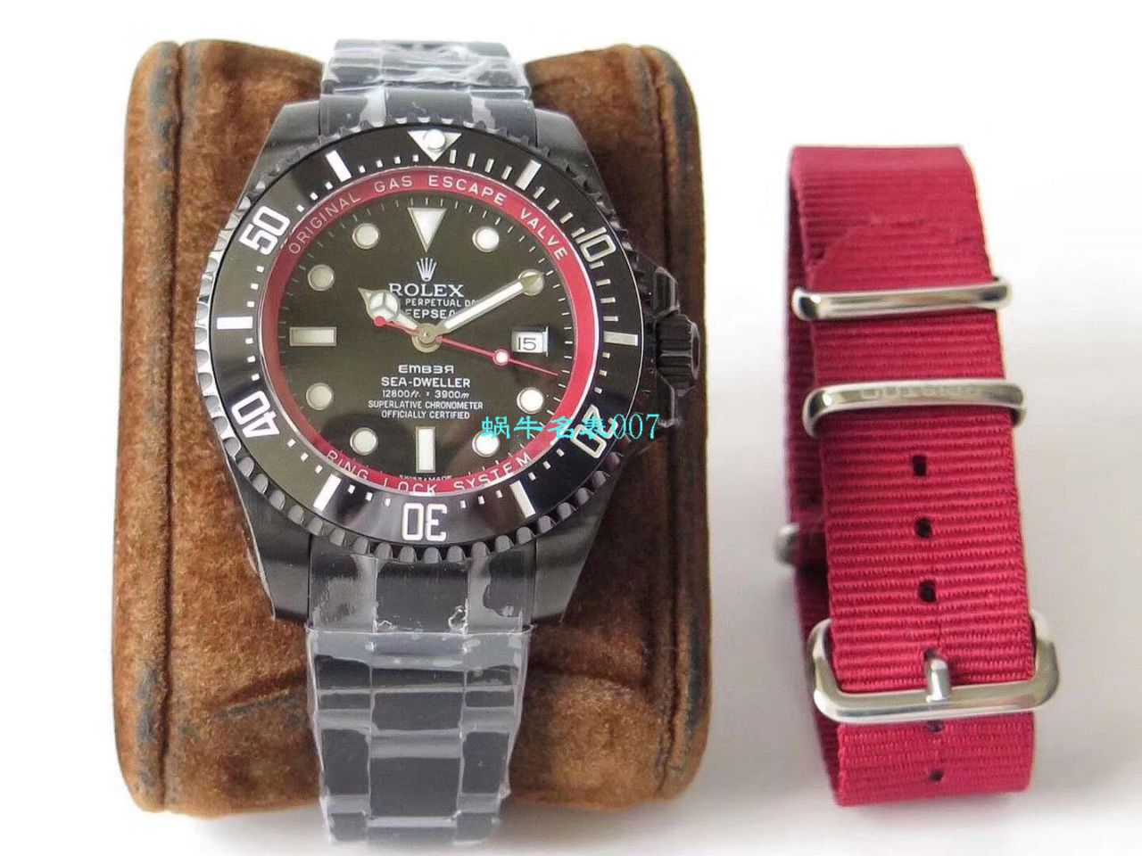   VR厂劳力士红魔  SEA深潜系列BAMFORD WATCH海外定制版腕表 / R366