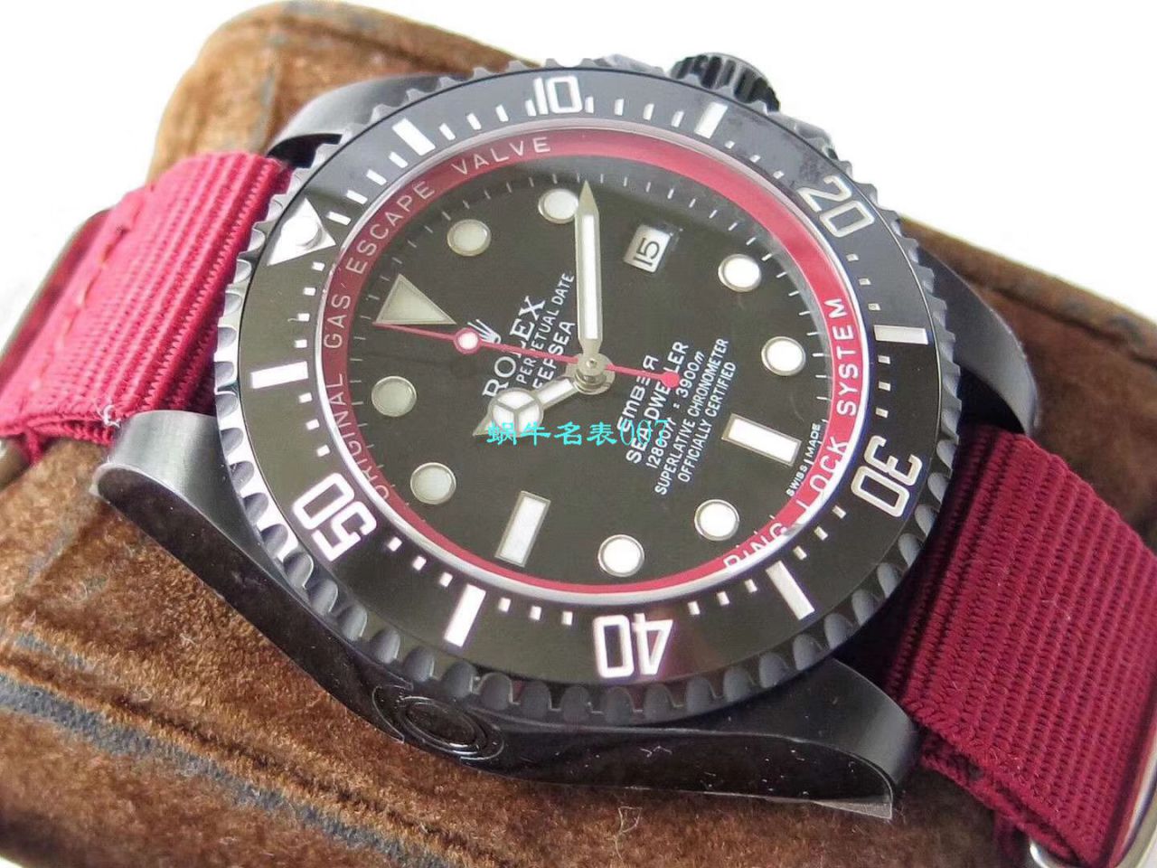   VR厂劳力士红魔  SEA深潜系列BAMFORD WATCH海外定制版腕表 / R366