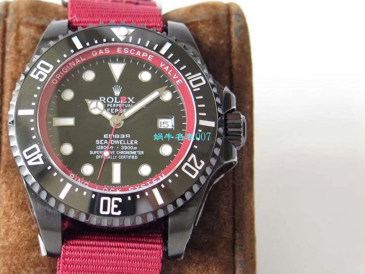   VR厂劳力士红魔  SEA深潜系列BAMFORD WATCH海外定制版腕表 / R366
