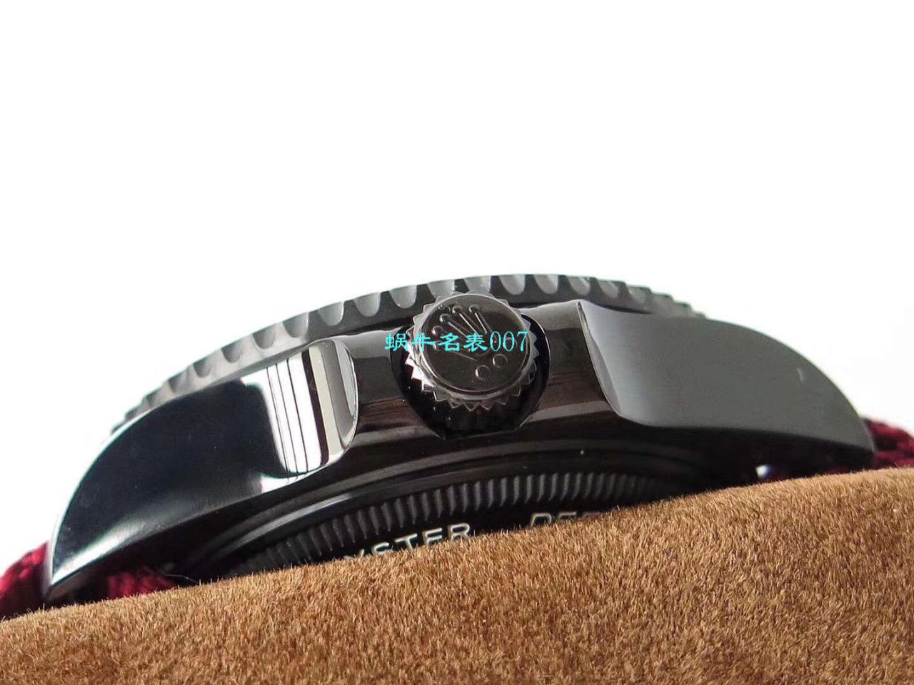   VR厂劳力士红魔  SEA深潜系列BAMFORD WATCH海外定制版腕表 / R366