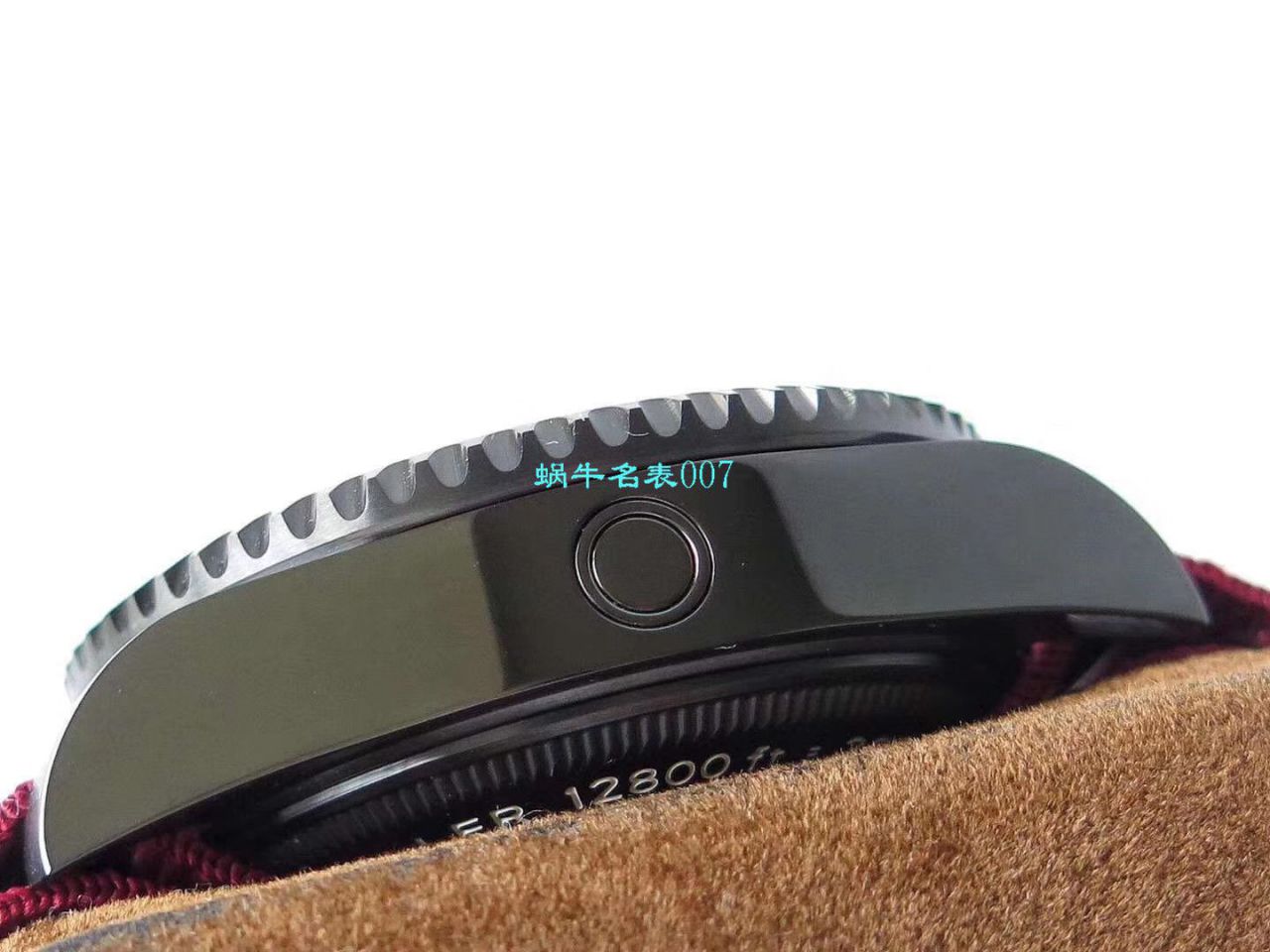   VR厂劳力士红魔  SEA深潜系列BAMFORD WATCH海外定制版腕表 / R366