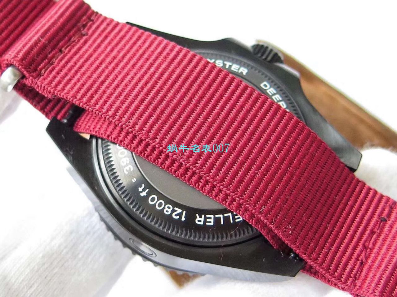   VR厂劳力士红魔  SEA深潜系列BAMFORD WATCH海外定制版腕表 / R366