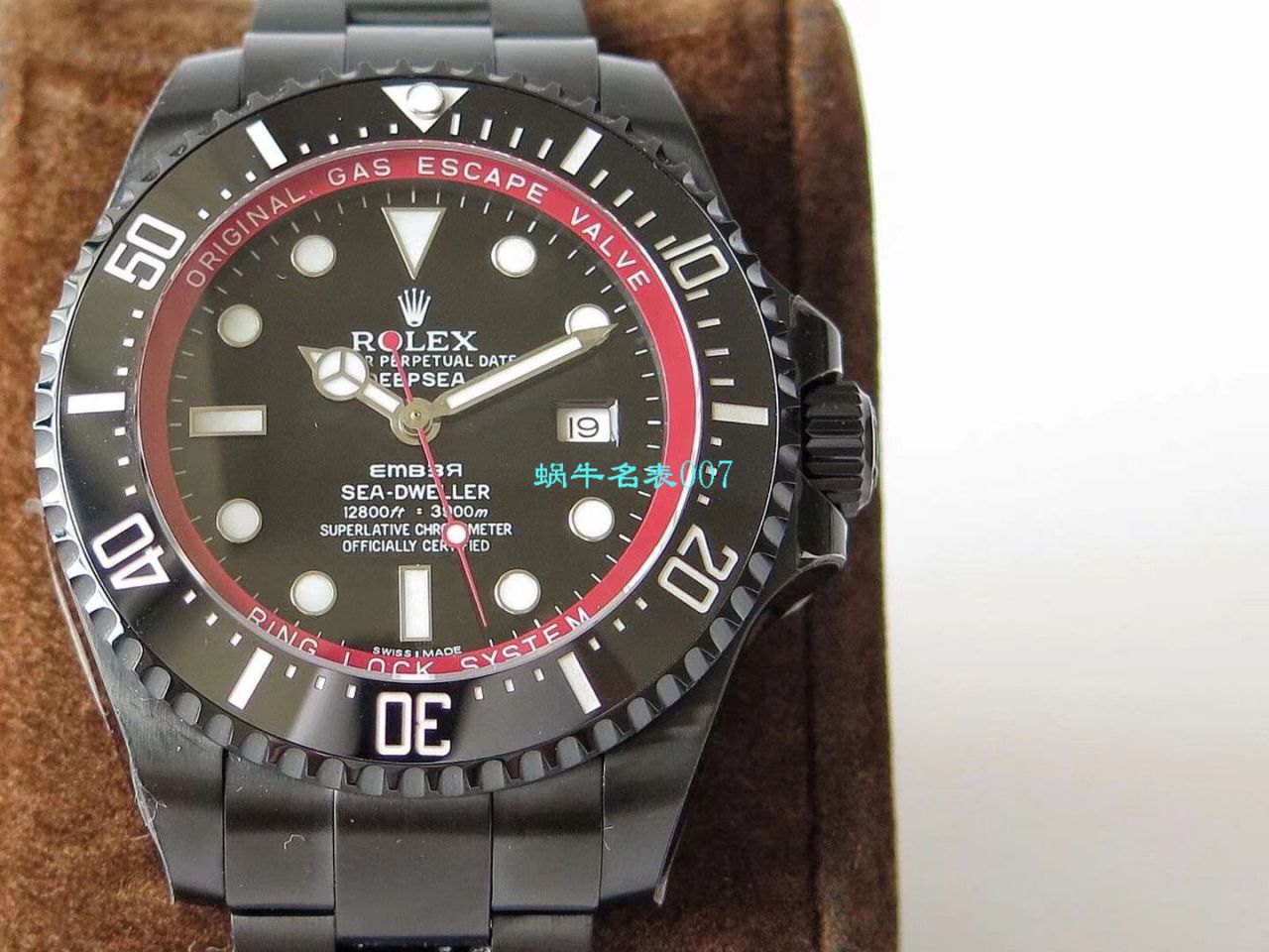   VR厂劳力士红魔  SEA深潜系列BAMFORD WATCH海外定制版腕表 / R366