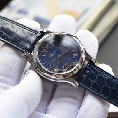   YF厂萧邦HAPPY DIAMONDS系列278559-3008女腕表