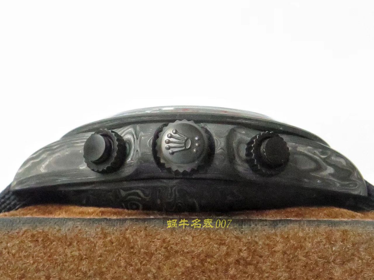   TW厂劳力士  劳力士ROLEX宇宙计时迪通拿系列之全碳纤维海外定制版 / R367