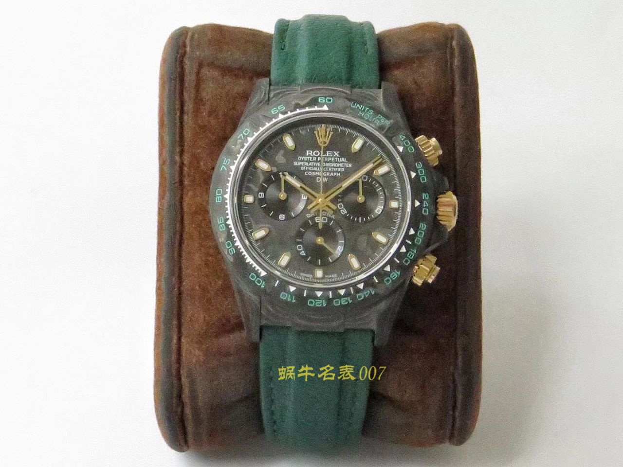   TW厂劳力士  劳力士ROLEX宇宙计时迪通拿系列之全碳纤维海外定制版 / R367