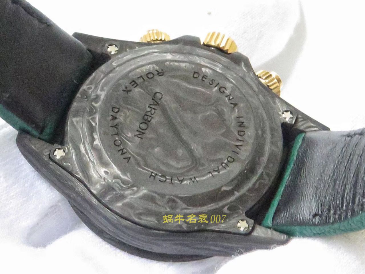   TW厂劳力士  劳力士ROLEX宇宙计时迪通拿系列之全碳纤维海外定制版 / R367