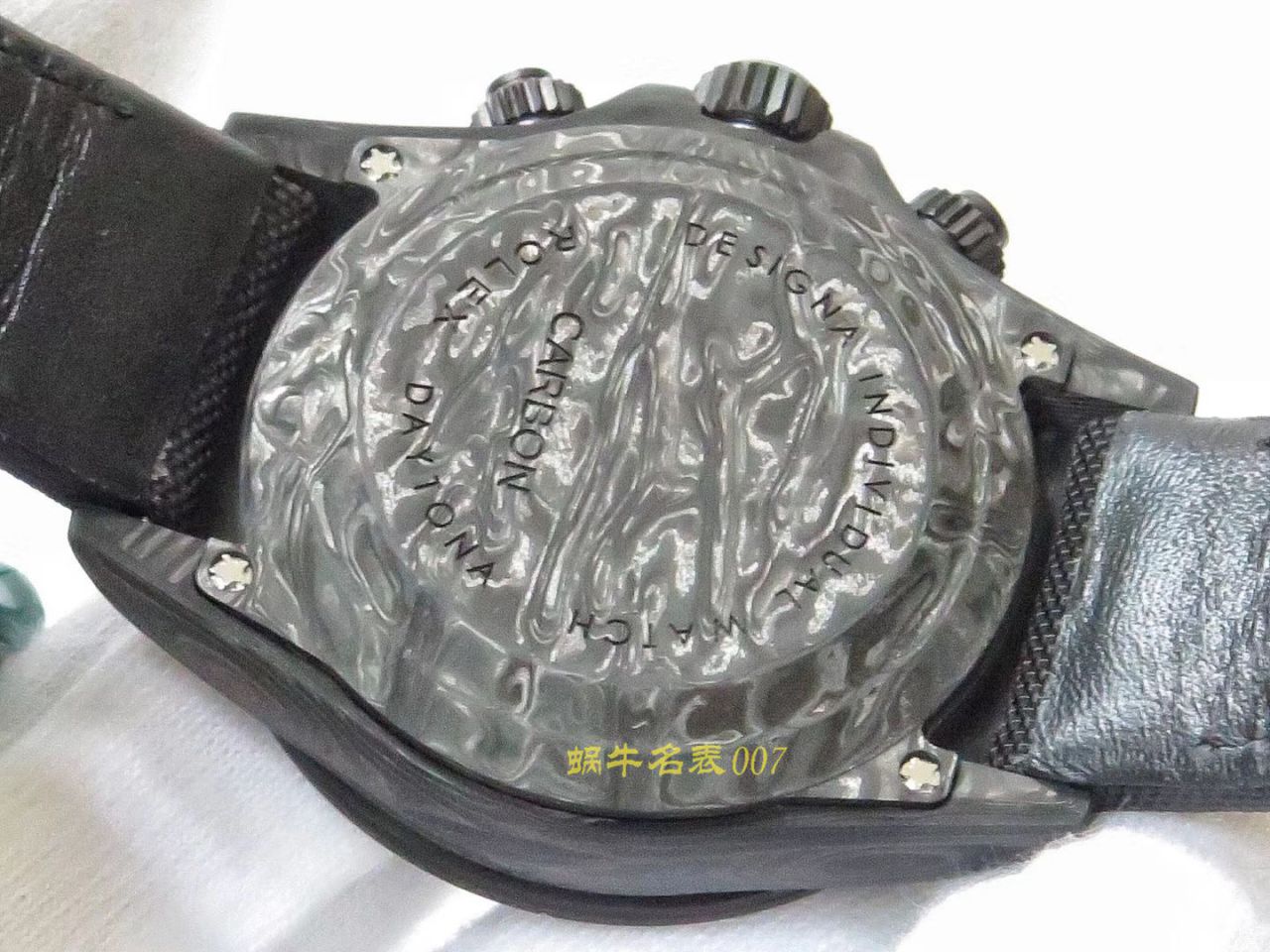   TW厂劳力士  劳力士ROLEX宇宙计时迪通拿系列之全碳纤维海外定制版 / R367