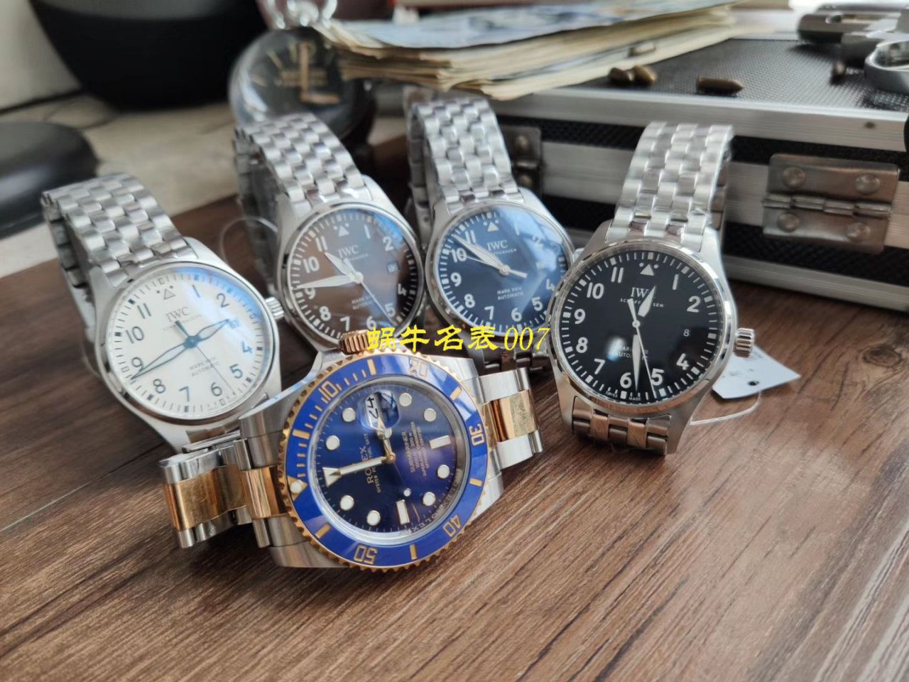 视频评测V7厂马克十八钢带版  IWC万国表飞行员系列IW327014腕表(小王子)（万国表哪个厂最好） / WG359