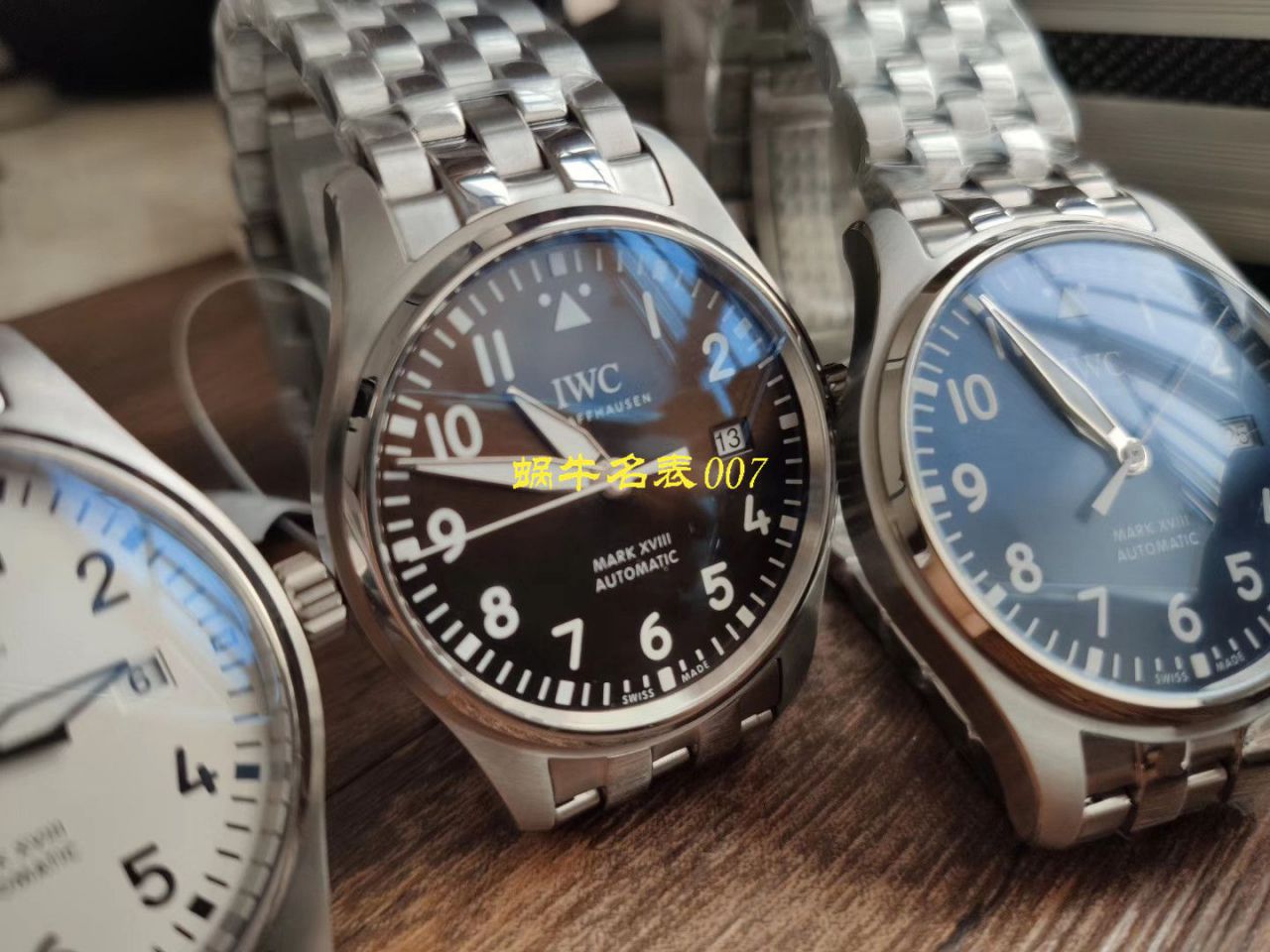 视频评测V7厂马克十八钢带版  IWC万国表飞行员系列IW327014腕表(小王子)（万国表哪个厂最好） / WG359