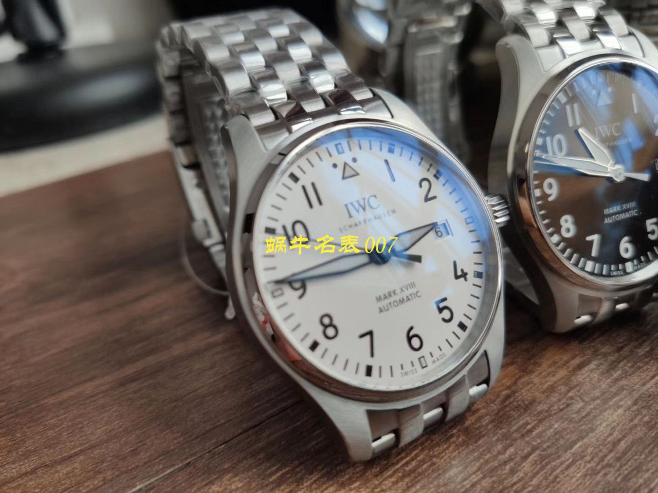 视频评测V7厂马克十八钢带版  IWC万国表飞行员系列IW327014腕表(小王子)（万国表哪个厂最好） / WG359