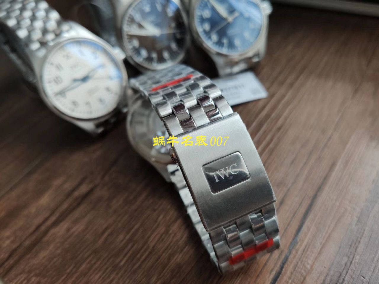 视频评测V7厂马克十八钢带版  IWC万国表飞行员系列IW327014腕表(小王子)（万国表哪个厂最好） / WG359