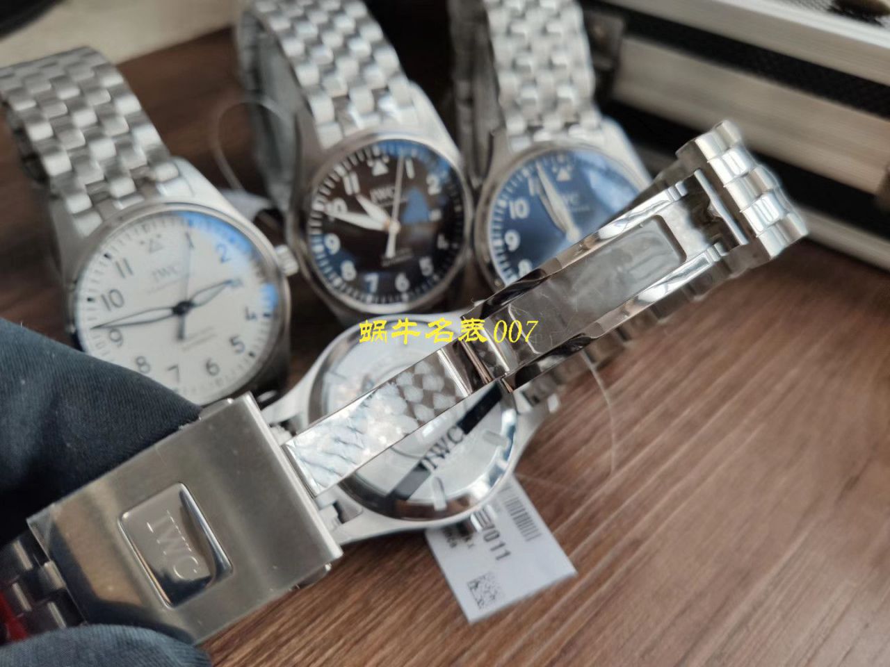 视频评测V7厂马克十八钢带版  IWC万国表飞行员系列IW327014腕表(小王子)（万国表哪个厂最好） / WG359