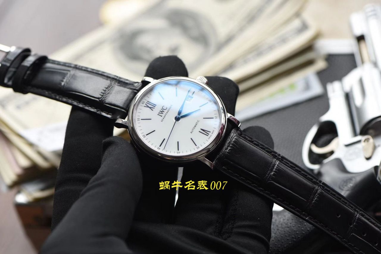   V7厂万国手表  万国博泰菲诺150周年周年纪念IW356519腕表 / WG381