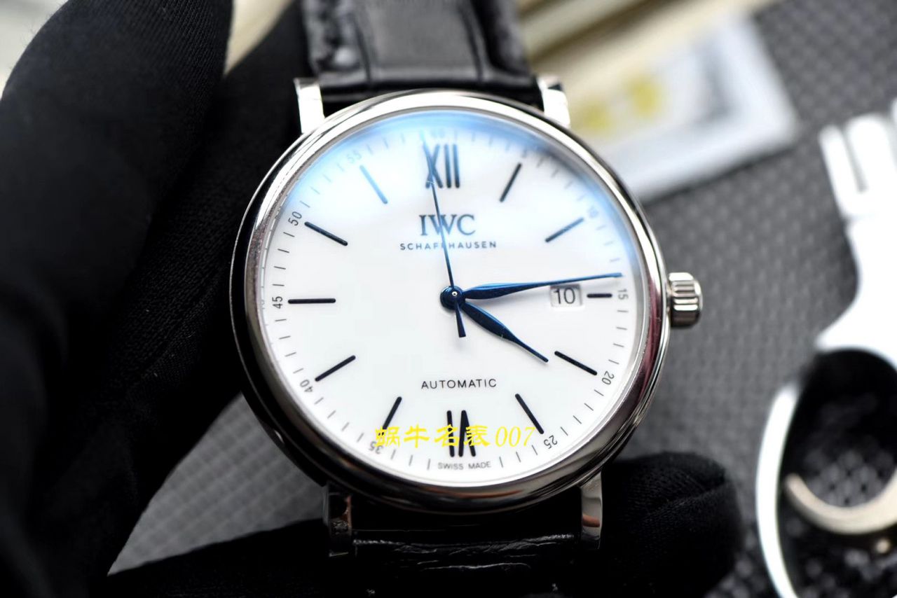   V7厂万国手表  万国博泰菲诺150周年周年纪念IW356519腕表 / WG381