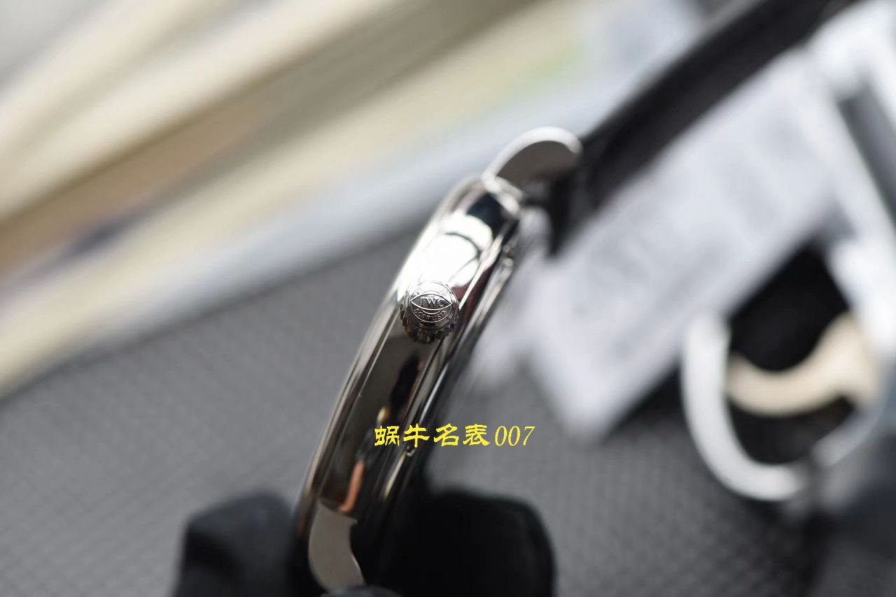   V7厂万国手表  万国博泰菲诺150周年周年纪念IW356519腕表 / WG381