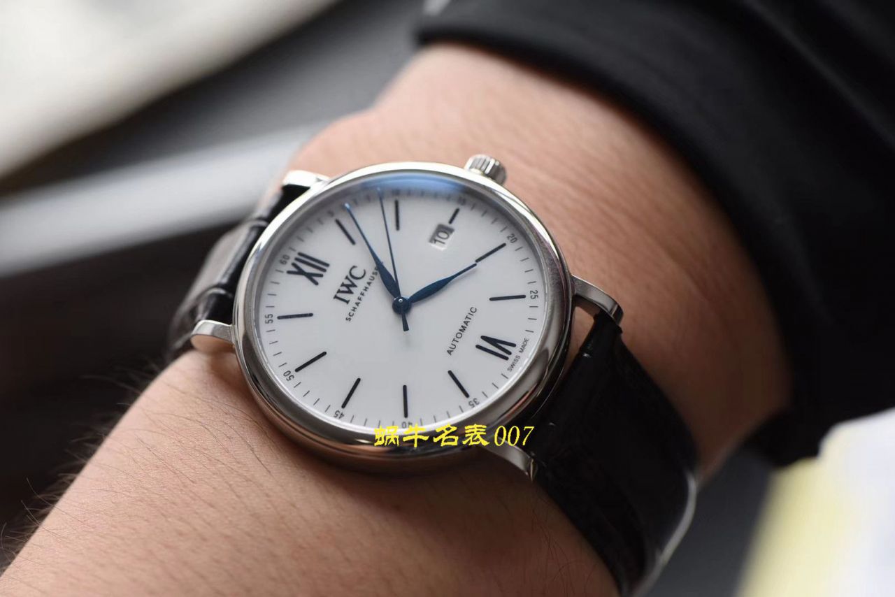   V7厂万国手表  万国博泰菲诺150周年周年纪念IW356519腕表 / WG381