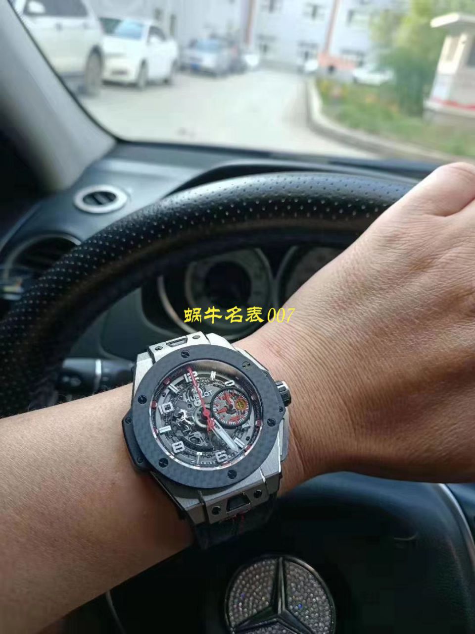 视频评测宇舶法拉利系列401.CX.0123.VR腕表  HBBV6最新力作‼️ Hublot  Ferrari Ceramic F11系列   / YB062