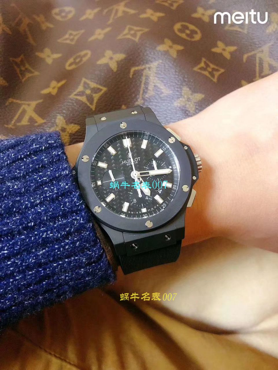 宇舶系列301.CI.1770.RX腕表  HBB-V6厂成名作、宇舶系列ALLBLACK全陶瓷爆款   / YBBF022.1MM