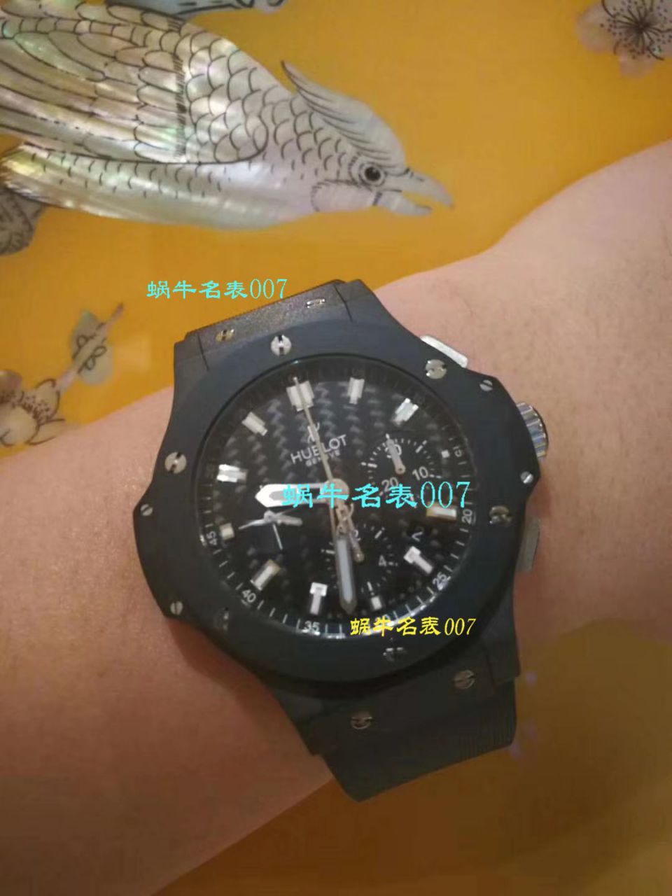   V6厂宇舶HUBLOT系列301.CI.1770.RX男士机械腕表 / YBBF022.1