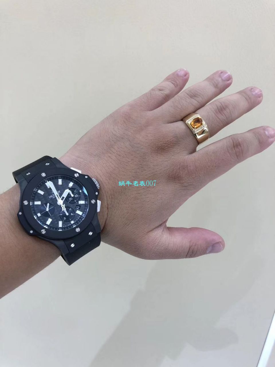 宇舶系列301.CI.1770.RX腕表  HBB-V6厂成名作、宇舶系列ALLBLACK全陶瓷爆款   / YBBF022.1MM