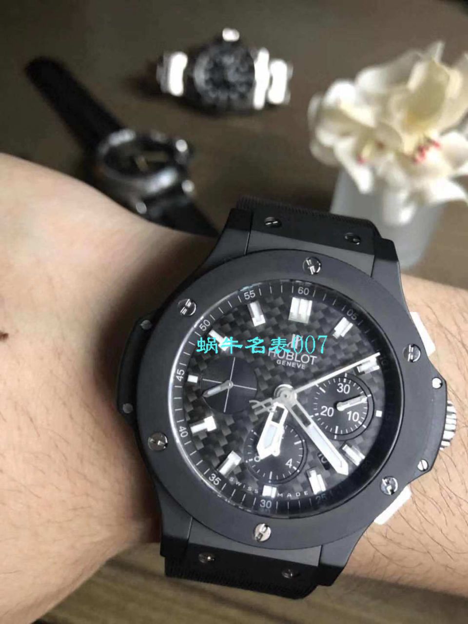   V6厂宇舶HUBLOT系列301.CI.1770.RX男士机械腕表 / YBBF022.1