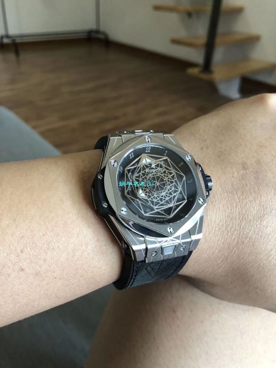   TMF出品  宇舶系列415.NX.1112.VR.MXM16腕表 / YB056