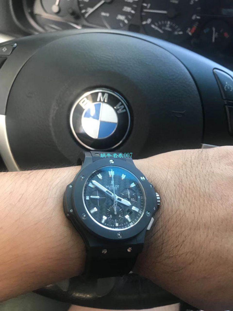 宇舶系列301.CI.1770.RX腕表  HBB-V6厂成名作、宇舶系列ALLBLACK全陶瓷爆款   / YBBF022.1MM