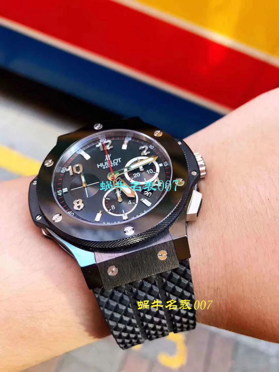 视频评测V6厂宇舶《恒宝》系列301.CX.130.RX腕表 / YBBF020.1