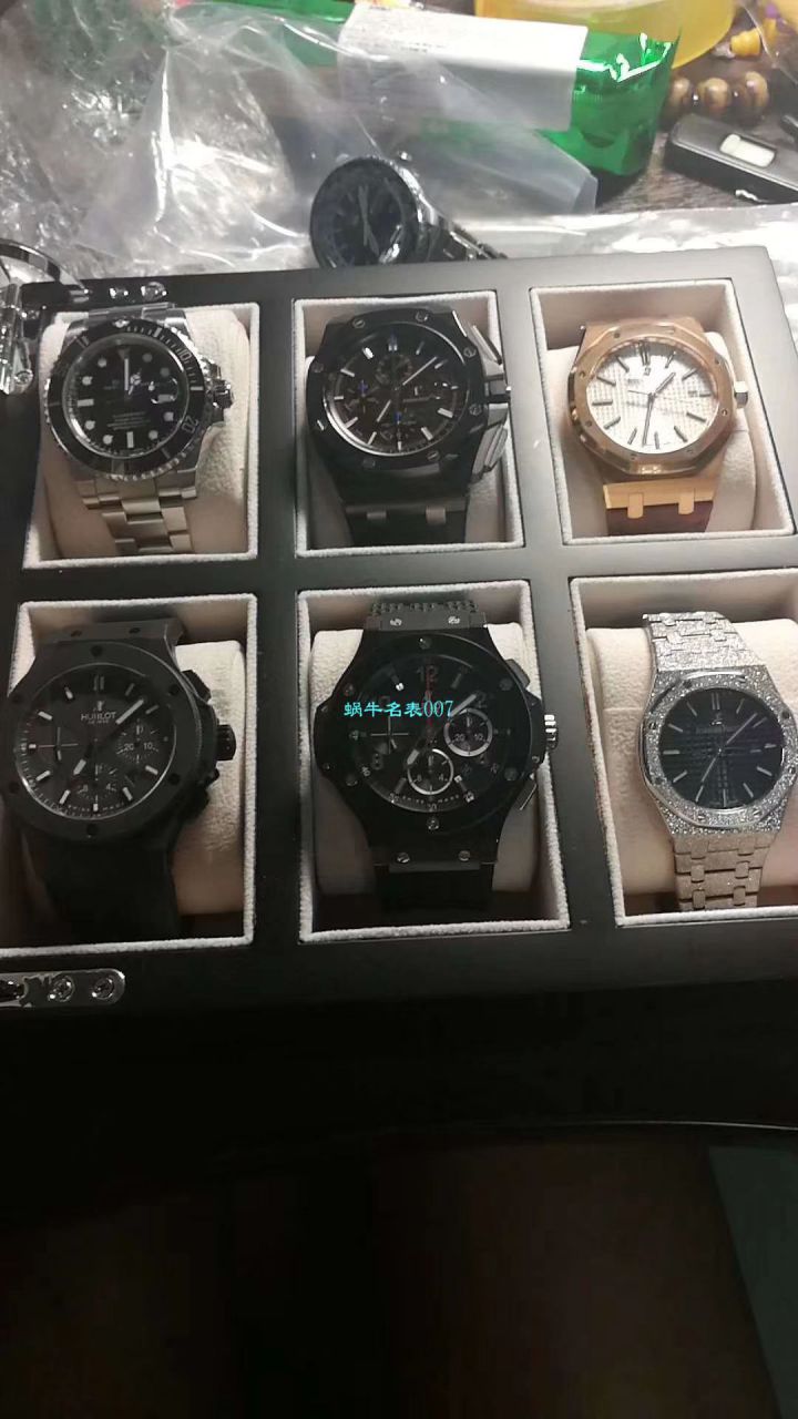   HBBV6厂宇舶系列ALLBLACK全陶瓷限定版 / YB045