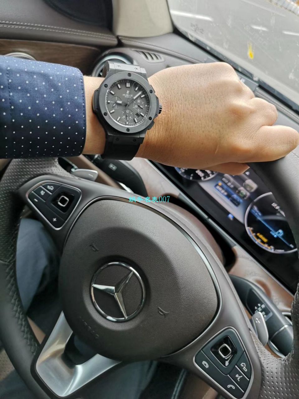   HBBV6厂宇舶系列ALLBLACK全陶瓷限定版 / YB045