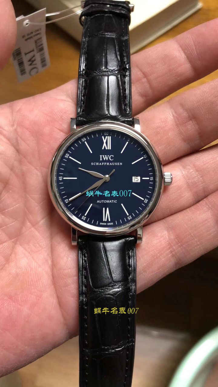 IWC万国表周年纪念系列IW356519腕表  渠道原单万国150周年   / WG196