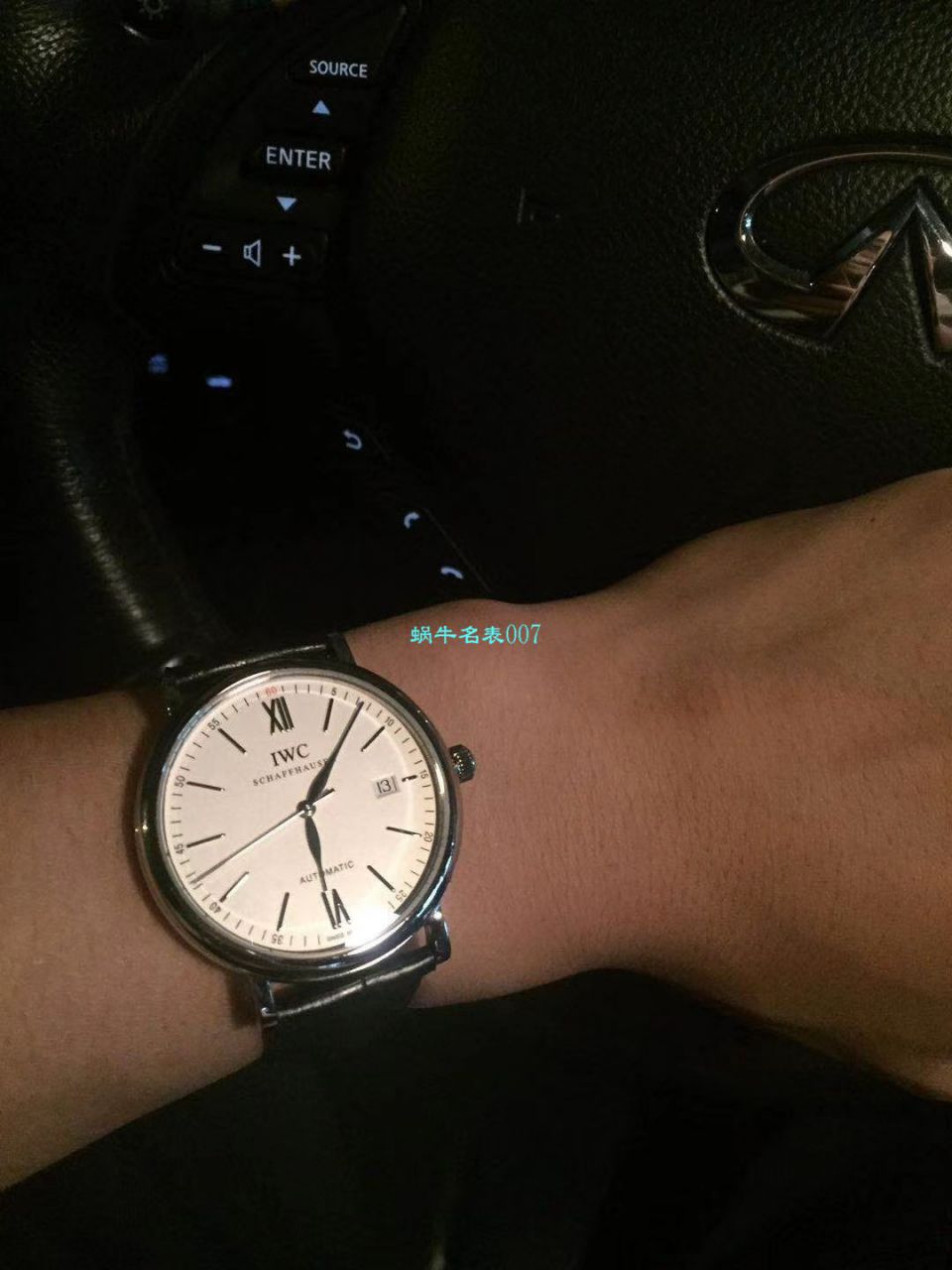 IWC万国表周年纪念系列IW356519腕表  渠道原单万国150周年   / WG196