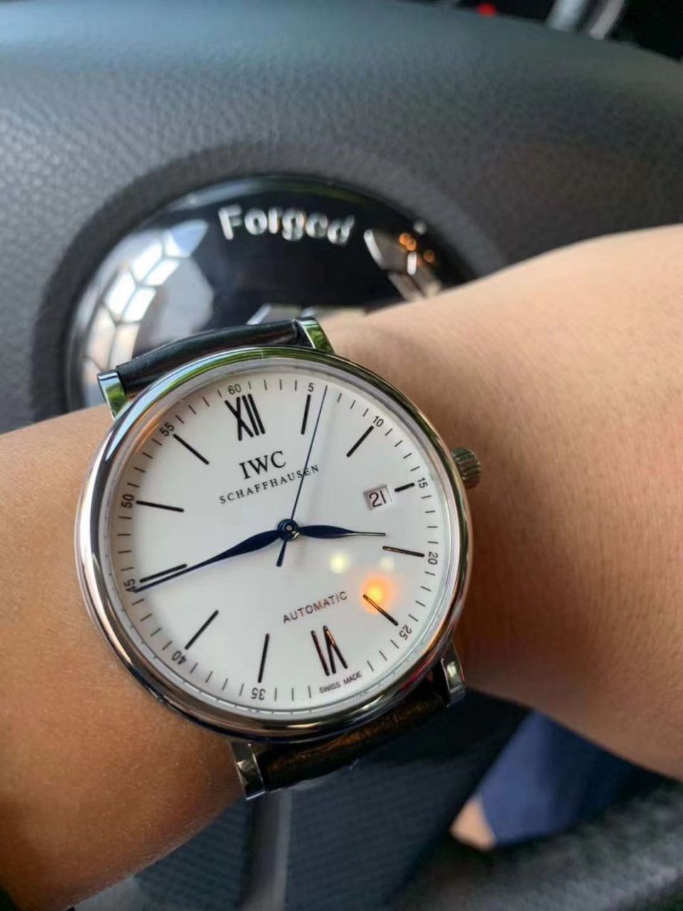 IWC万国表周年纪念系列IW356519腕表  渠道原单万国150周年   / WG196