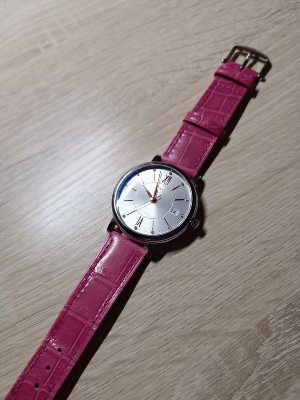   渠道原单  IWC万国表柏涛菲诺系列IW458112腕表女装 / WG176