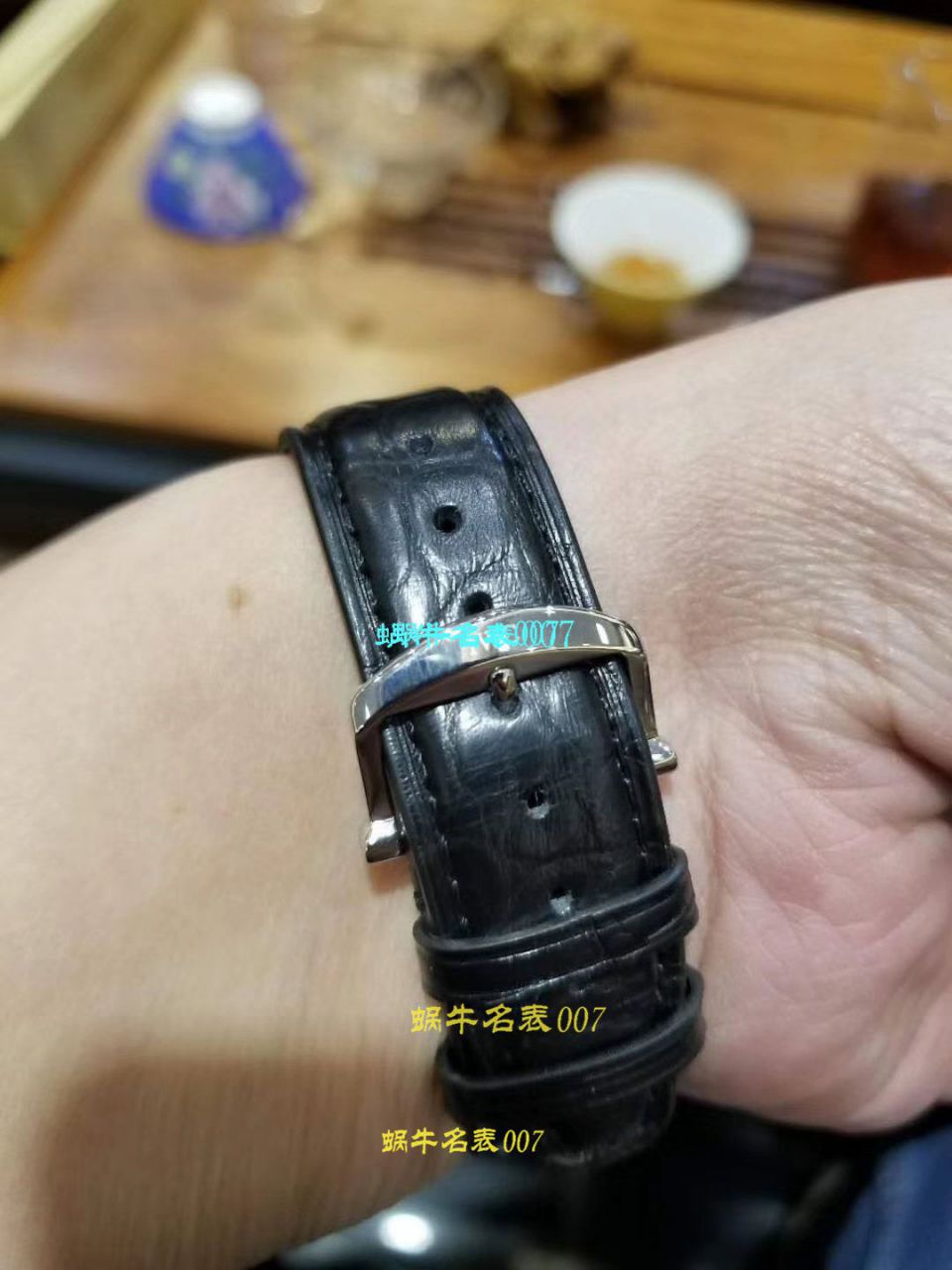 IWC万国表柏涛菲诺系列IW356501腕表  专柜原单  渠道出口订单！原封！缺个经销商印章就是正品！ / WG195