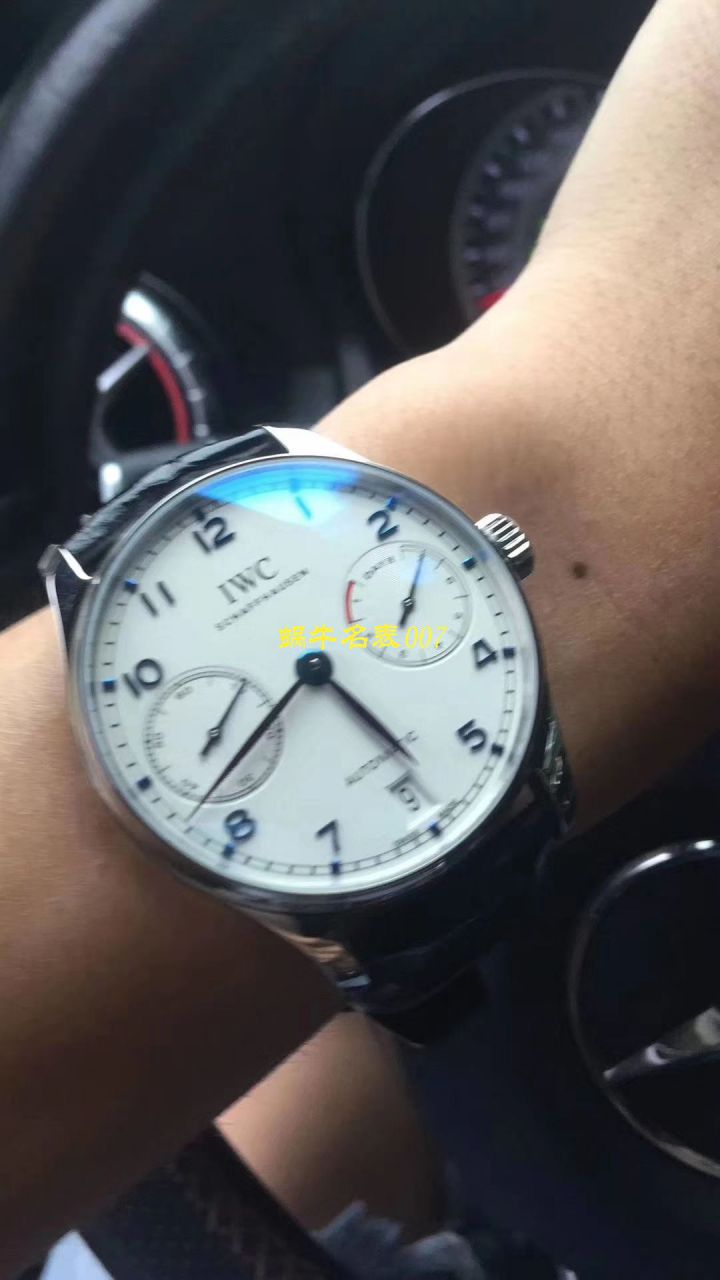 IWC万国表葡萄牙系列IW500705腕表(新款葡7)  ZF厂万国葡七手表V5版本   / WG256KH