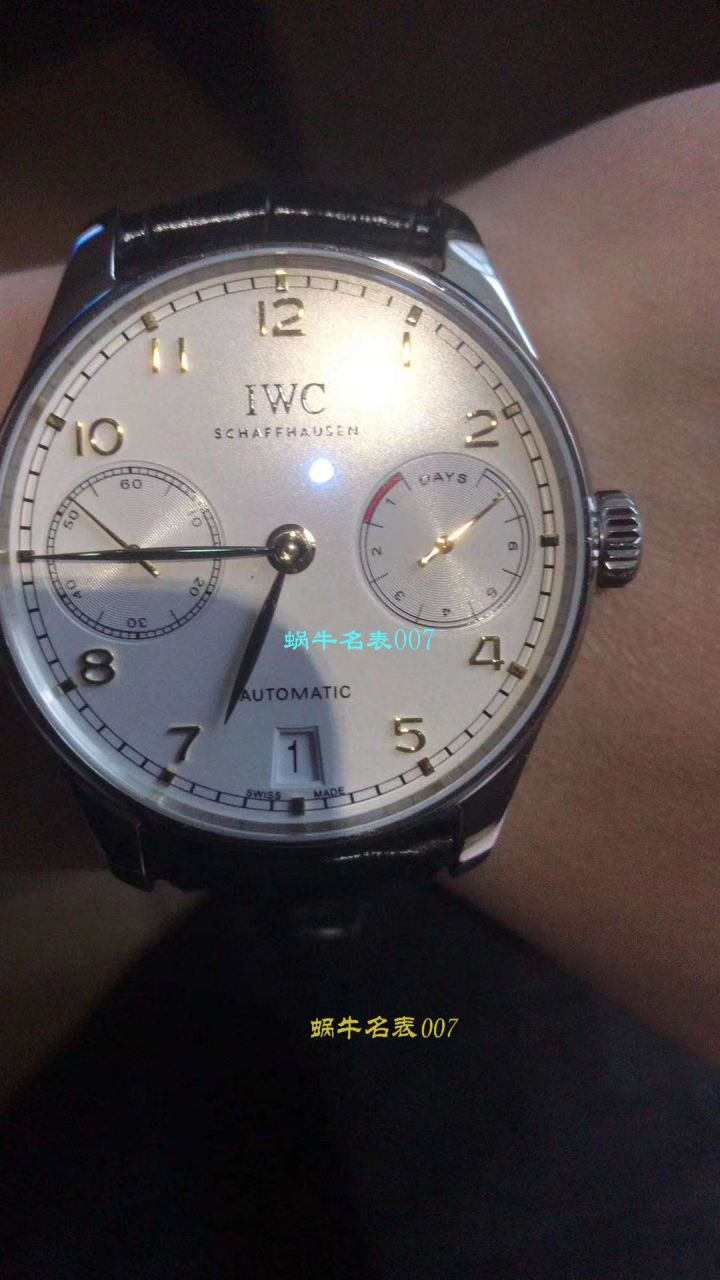 IWC万国表葡萄牙系列IW500705腕表(新款葡7)  ZF厂万国葡七手表V5版本   / WG256KH