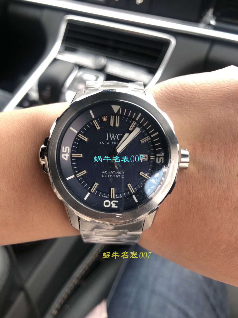 IWC万国表葡萄牙系列IW500705腕表(新款葡7)  ZF厂万国葡七手表V5版本   / WG256KH