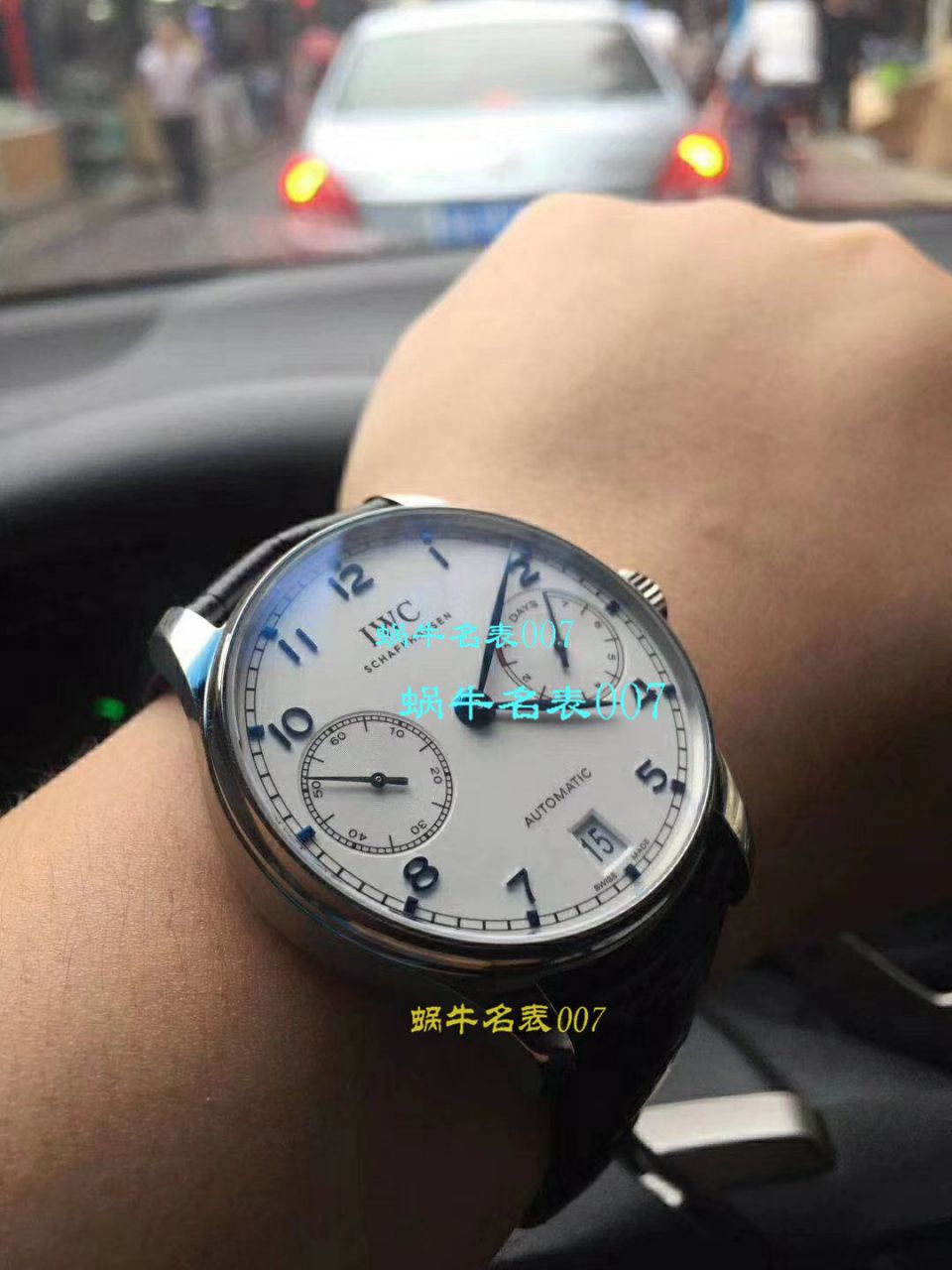 IWC万国表葡萄牙系列IW500705腕表(新款葡7)  ZF厂万国葡七手表V5版本   / WG256KH