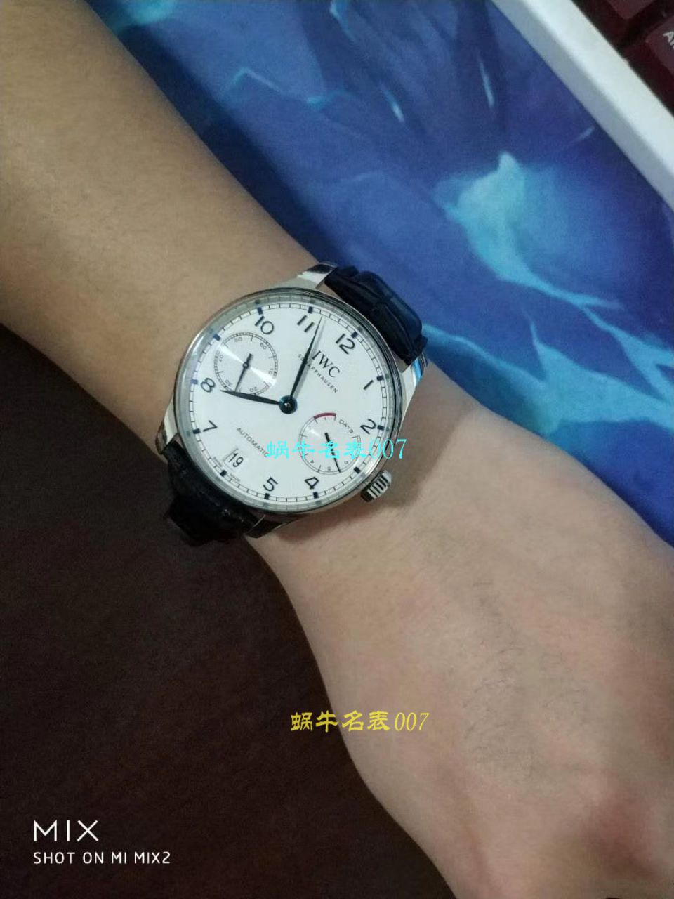 IWC万国表葡萄牙系列IW500705腕表(新款葡7)  ZF厂万国葡七手表V5版本   / WG256KH