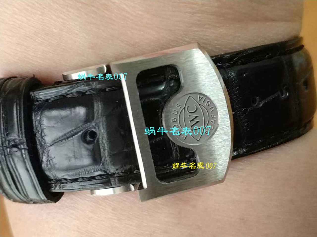 视频评测IWC万国表葡萄牙系列IW500710腕表  ZF高万国葡七手表  万国葡七V5最高版本新品 / WG316KL