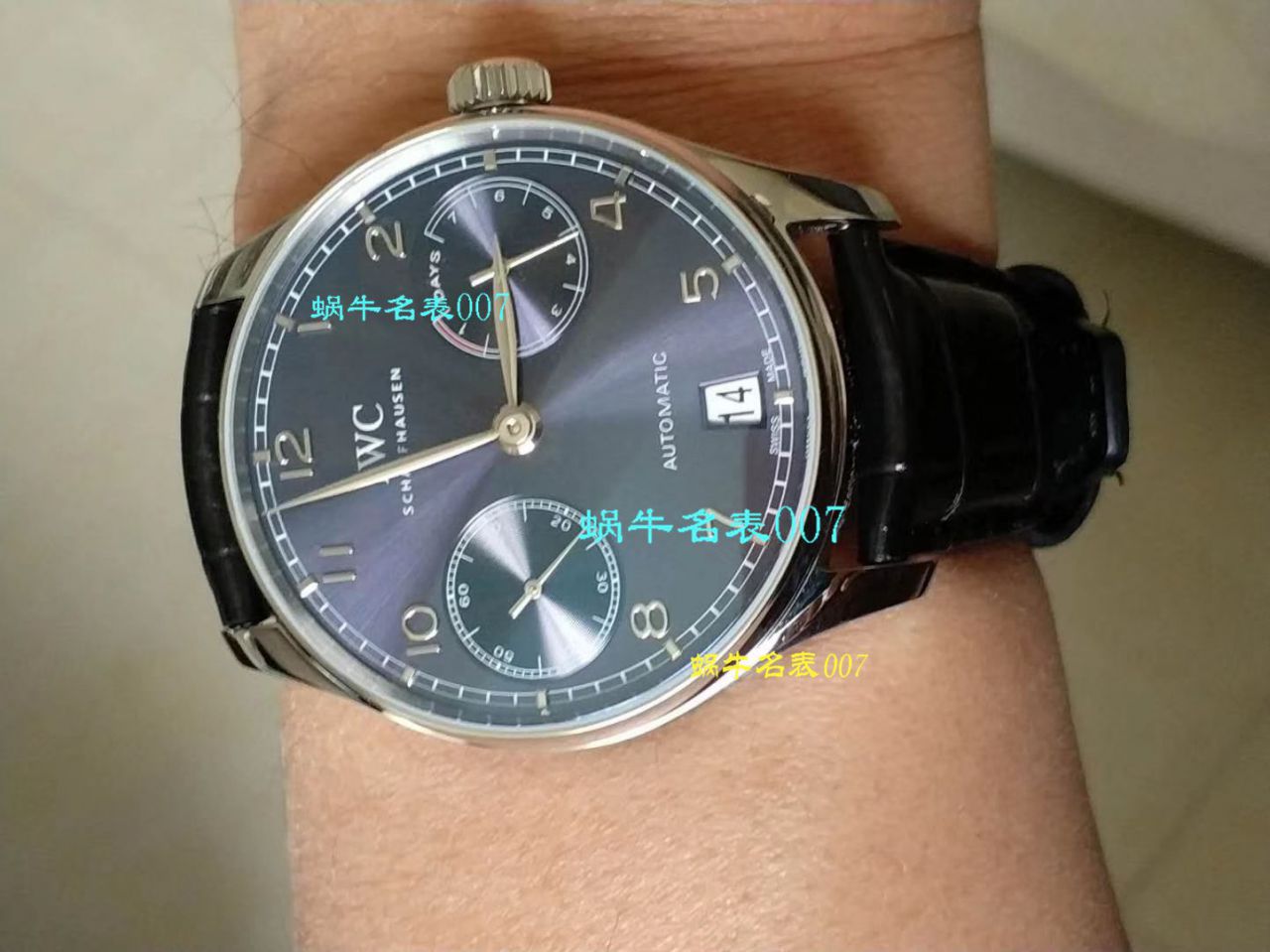 IWC万国表葡萄牙系列IW500705腕表(新款葡7)  ZF厂万国葡七手表V5版本   / WG256KH