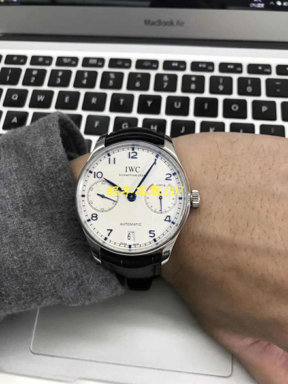 IWC万国表葡萄牙系列IW500705腕表(新款葡7)  ZF厂万国葡七手表V5版本   / WG256KH