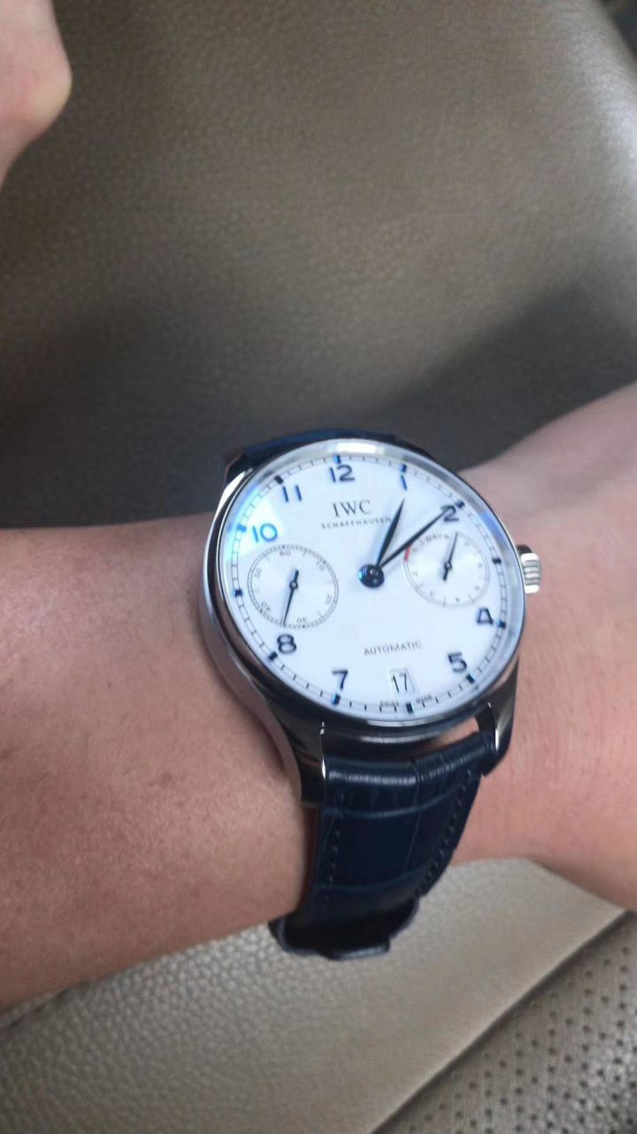 IWC万国表葡萄牙系列IW500705腕表(新款葡7)  ZF厂万国葡七手表V5版本   / WG256KH