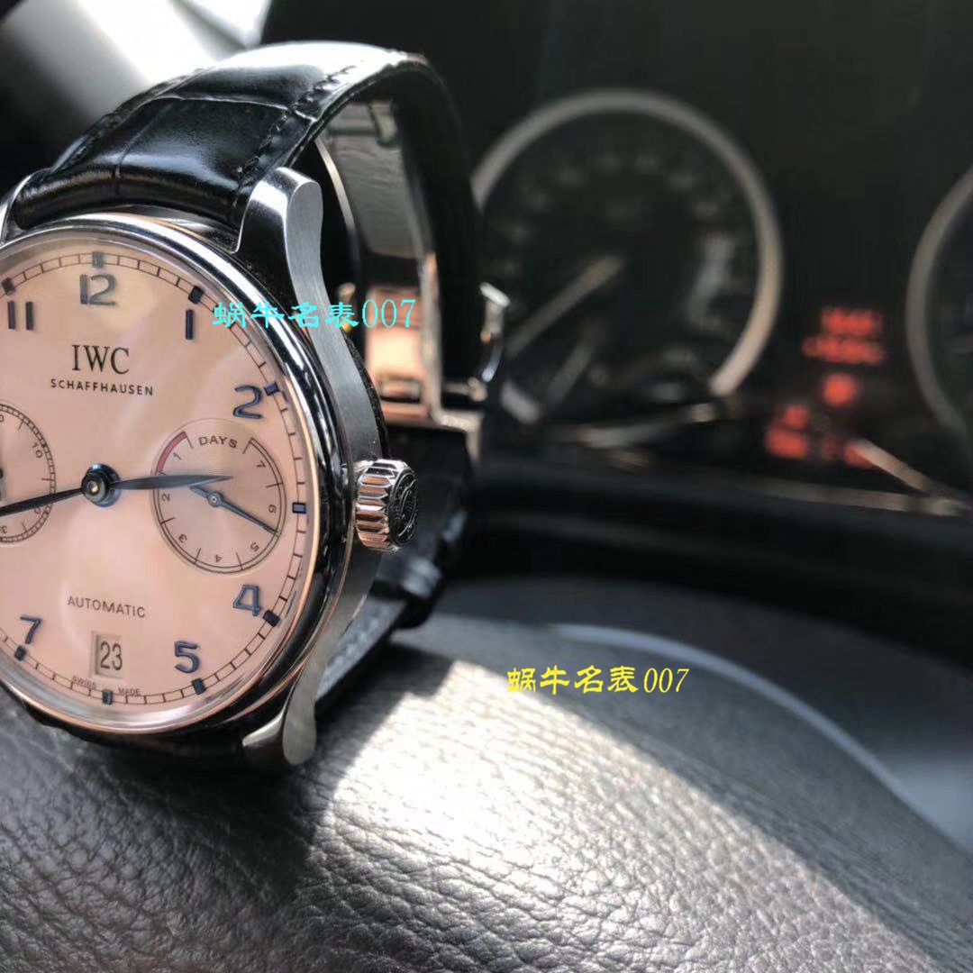 IWC万国表葡萄牙系列IW500705腕表(新款葡7)  ZF厂万国葡七手表V5版本   / WG256KH