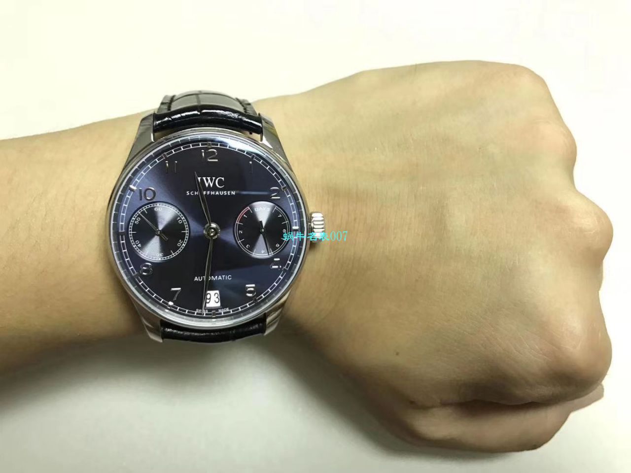 IWC万国表葡萄牙系列IW500705腕表(新款葡7)  ZF厂万国葡七手表V5版本   / WG256KH